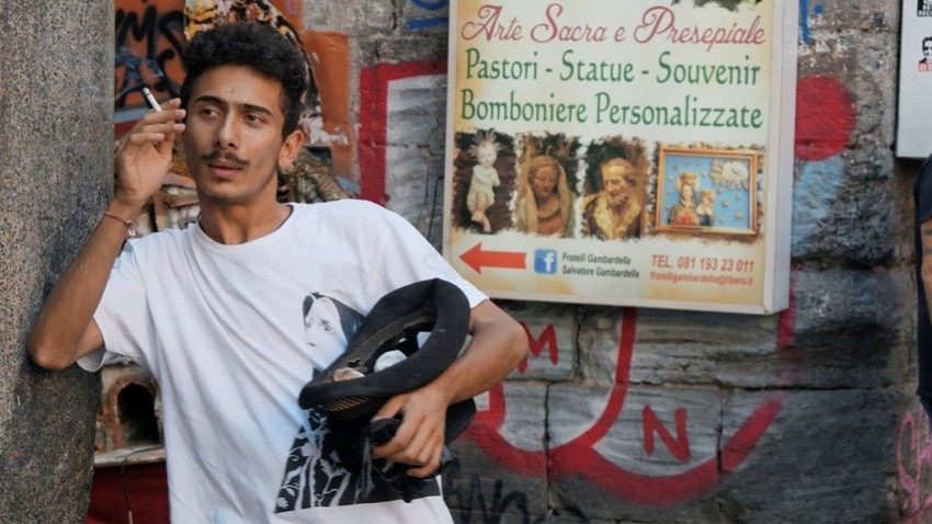 Kadar iz filma Jevanđelje po Čireti