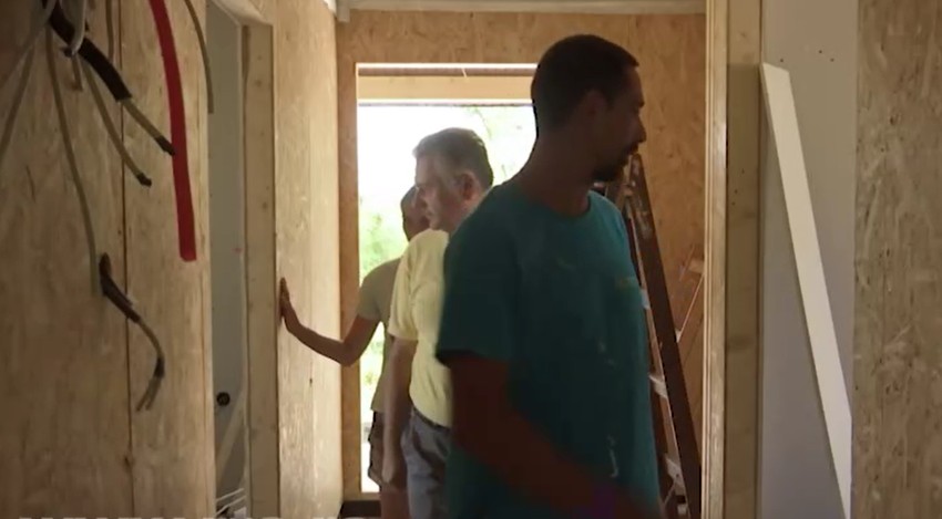 Nova kuća će imati tri sobe, kupatilo, kuhinju, dnevni boravak, hodnik i špajz