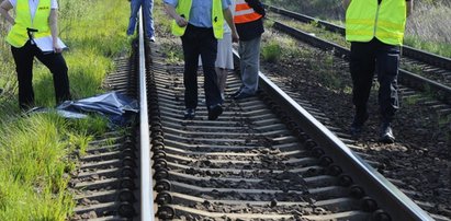 Tragedia na torach. Pociąg zabił mężczyznę