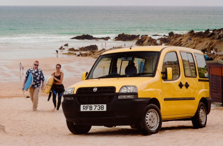 Fiat doblo - 93. miejsce w kategorii najbardziej awaryjnych aut 8-9-letnich wg TUV