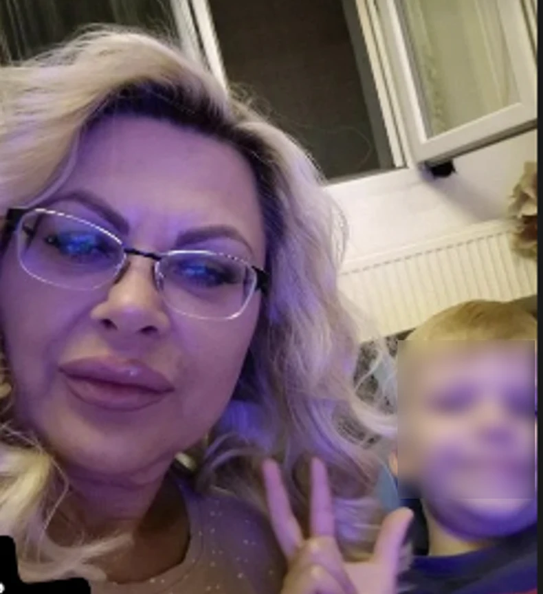 Marija Kulić sa unukom Željkom