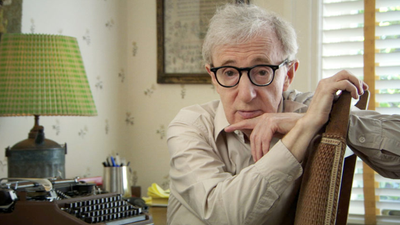 Kadr z filmu Reżyseria: Woody Allen 