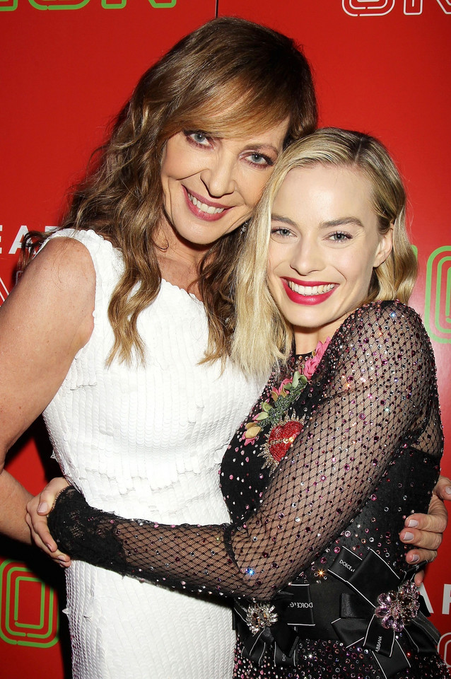 Margot Robbie i Allison Janney