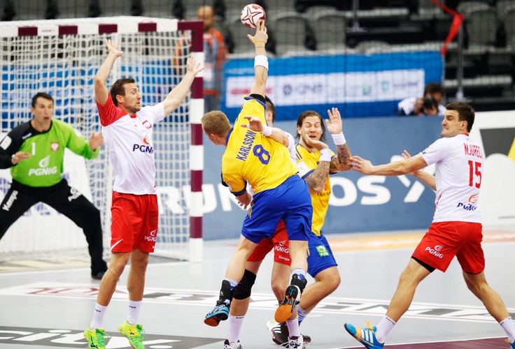 Mamy ćwierćfinał! 'Biało-czerwoni' pokonali na mundialu Szwedów!