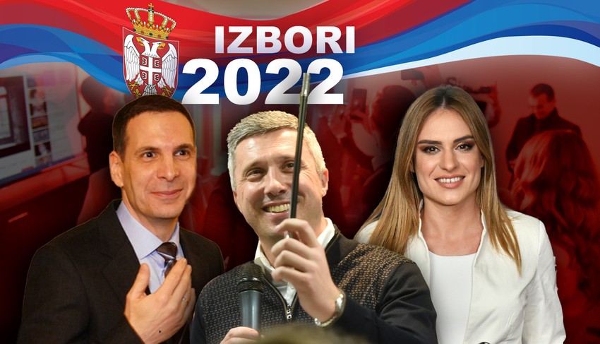 Miloš Jovanović Boško Obradović i Milica Đurđević