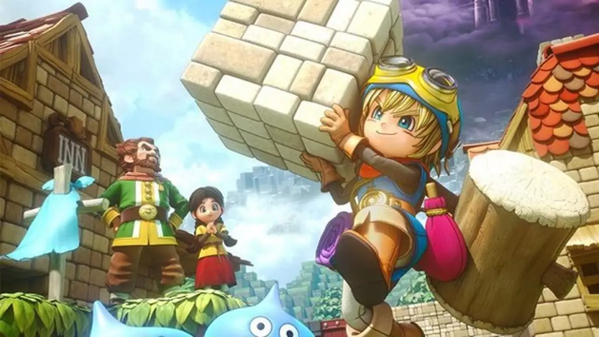 Square Enix pokazuje nowe zwiastuny Dragon Quest Builders