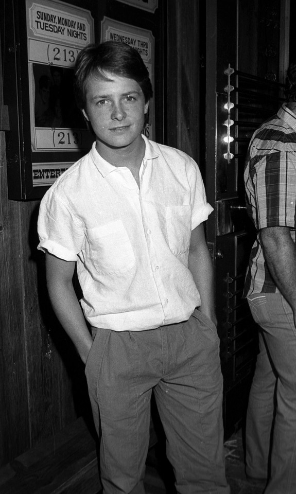 Michael J. Fox w 1984 r.