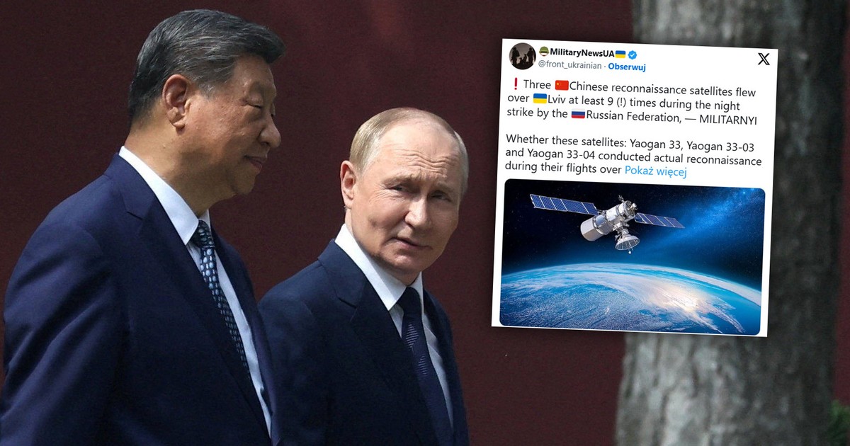 Chińskie wsparcie z kosmosu. Ekspert o wiedzy, która mogła trafić w ręce Rosjan