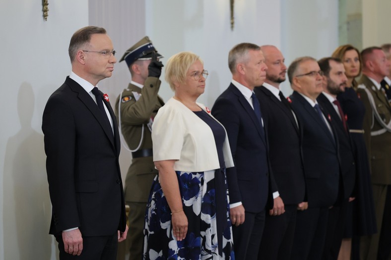 Uroczystość wręczenia aktów mianowania