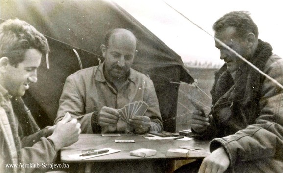Veso, Gustav Ajdič i Neno Hrisafović igraju remi