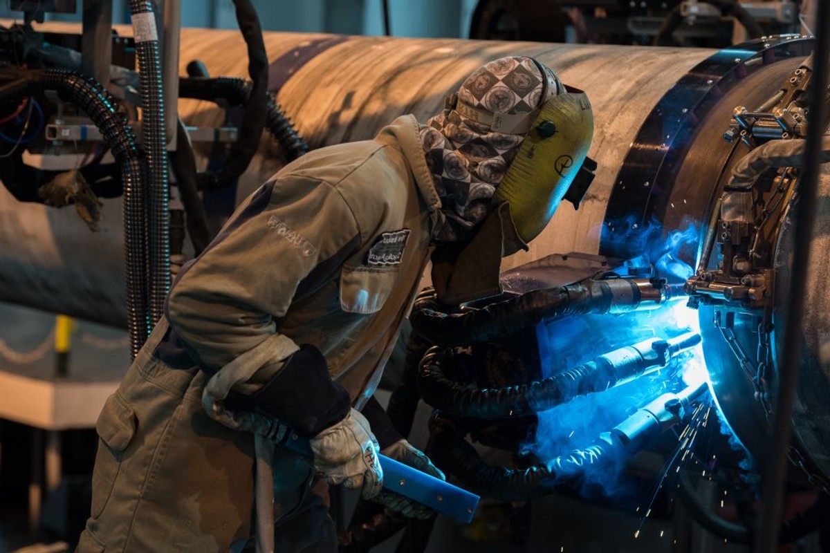 Eksport gazu z Rosji do UE spadł do najniższego poziomu od dziesięcioleci