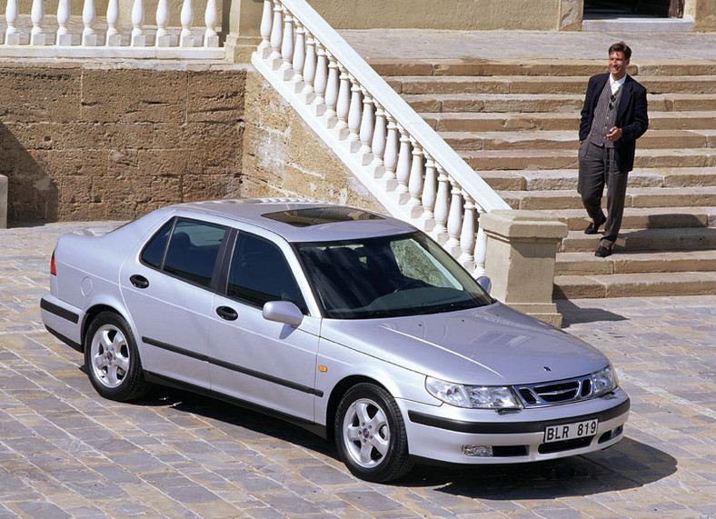 Saab 9-5: koniec produkcji pierwszej generacji