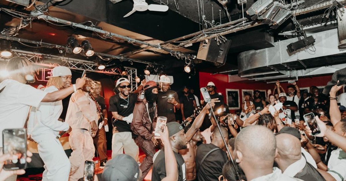 Asakaa Boys rock Paris on their Europe Tour with Tieme Music - Vimarsana News