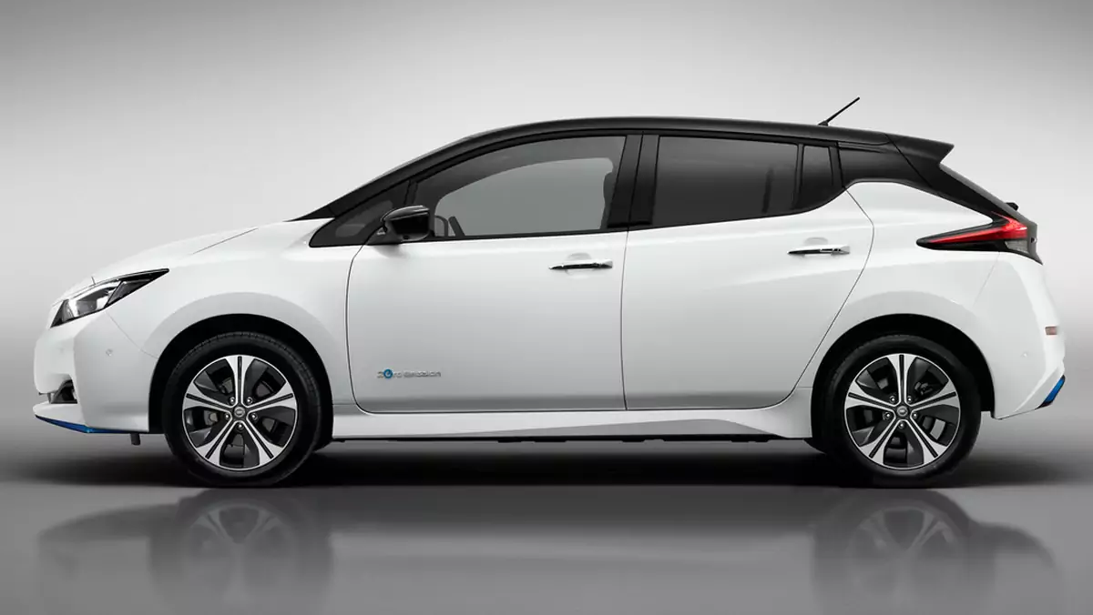 Nissan Leaf 3.Zero e+