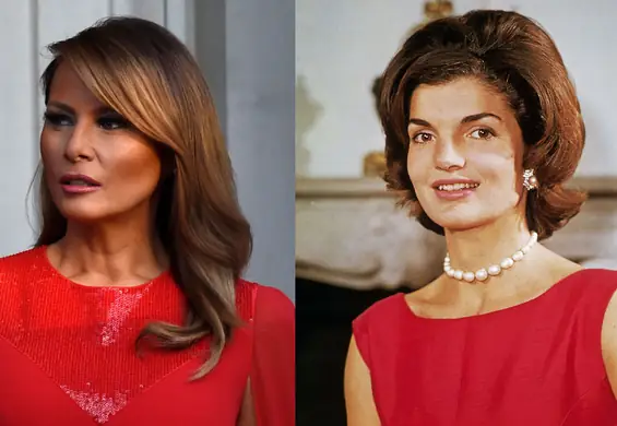 Donald Trump porównuje Melanię do Jackie Kennedy