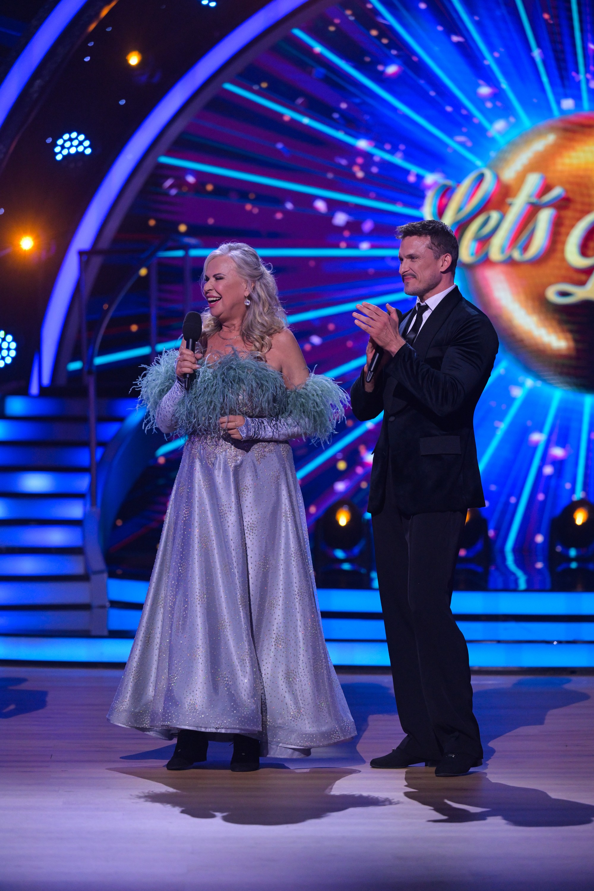 Eva Máziková a Ján Koleník v Let's Dance.