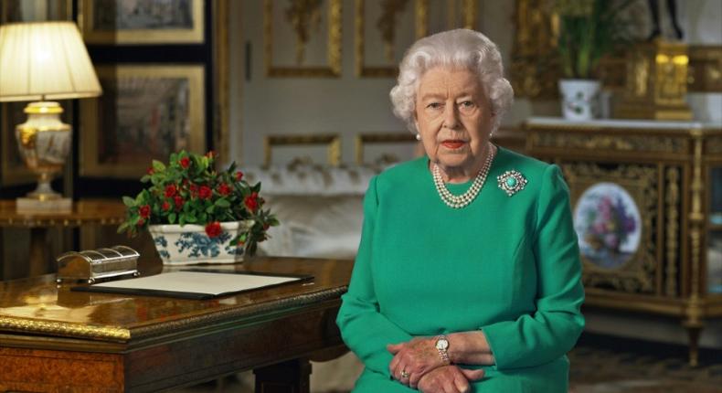 In a rare special address, the queen, who paid tribute to health and care workers, said common endeavour would ultimately defeat the virus