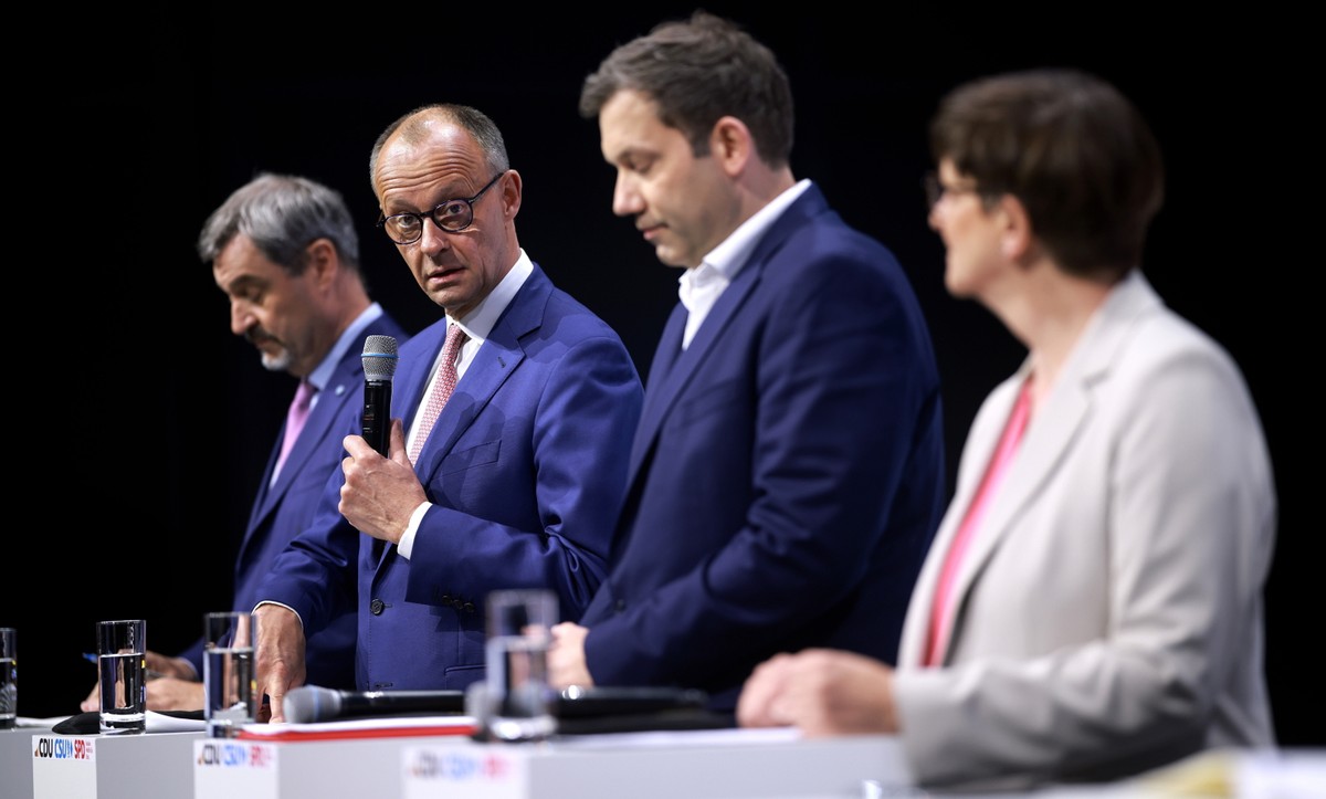 Nowy niemiecki rząd sformowany. Jest umowa i brakuje tylko jednego