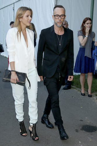 Nergal z nową dziewczyną