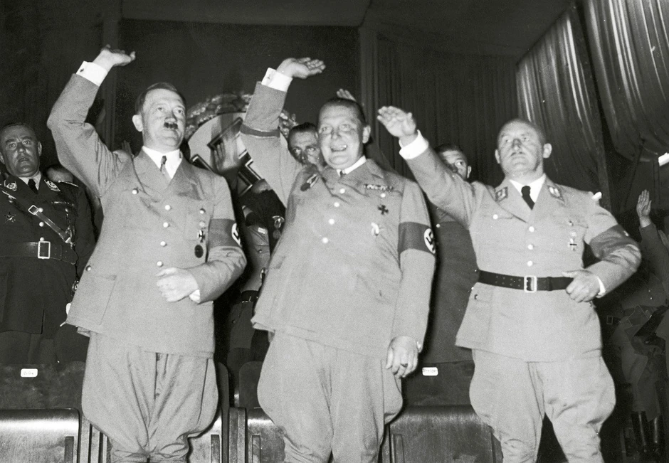 Herman Gering je "određen da bude Hitlerov naslednik"