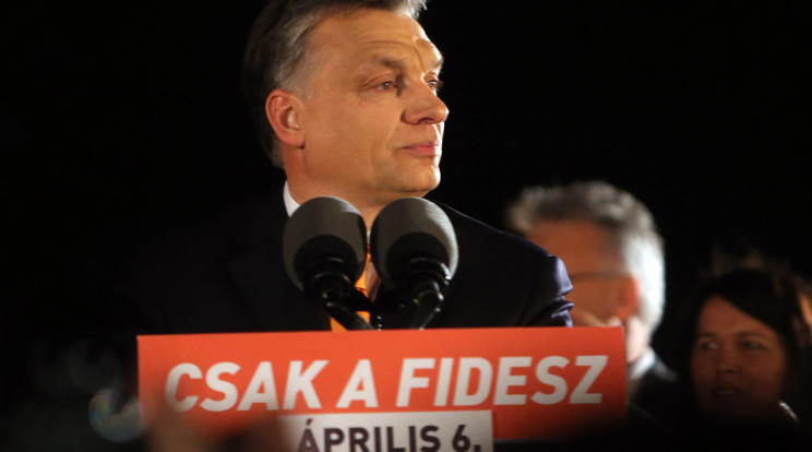 Orbán Viktor / Fotó: RAS Archívum