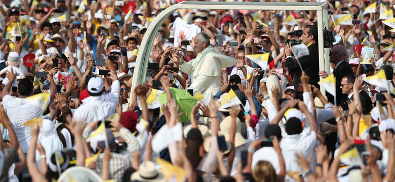 Peru: 1,3 miliona wiernych na papieskiej mszy w Limie