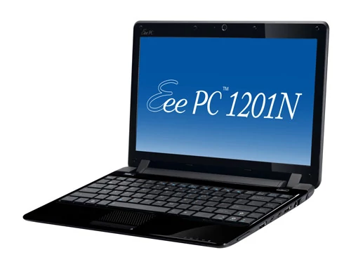 Asus Eee PC 1201N jest najczęściej oglądanym, przez kupujących w sklepach internetowych, komputerem przenośnym. fot. ASUS.