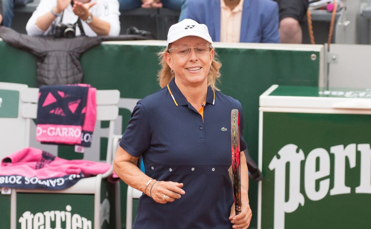 Martina Navratilova