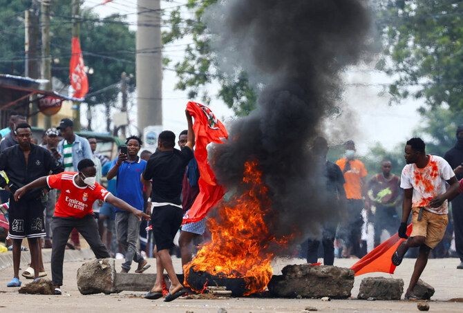 The protests have led to violent clashes resulting in the death of at least 18 people