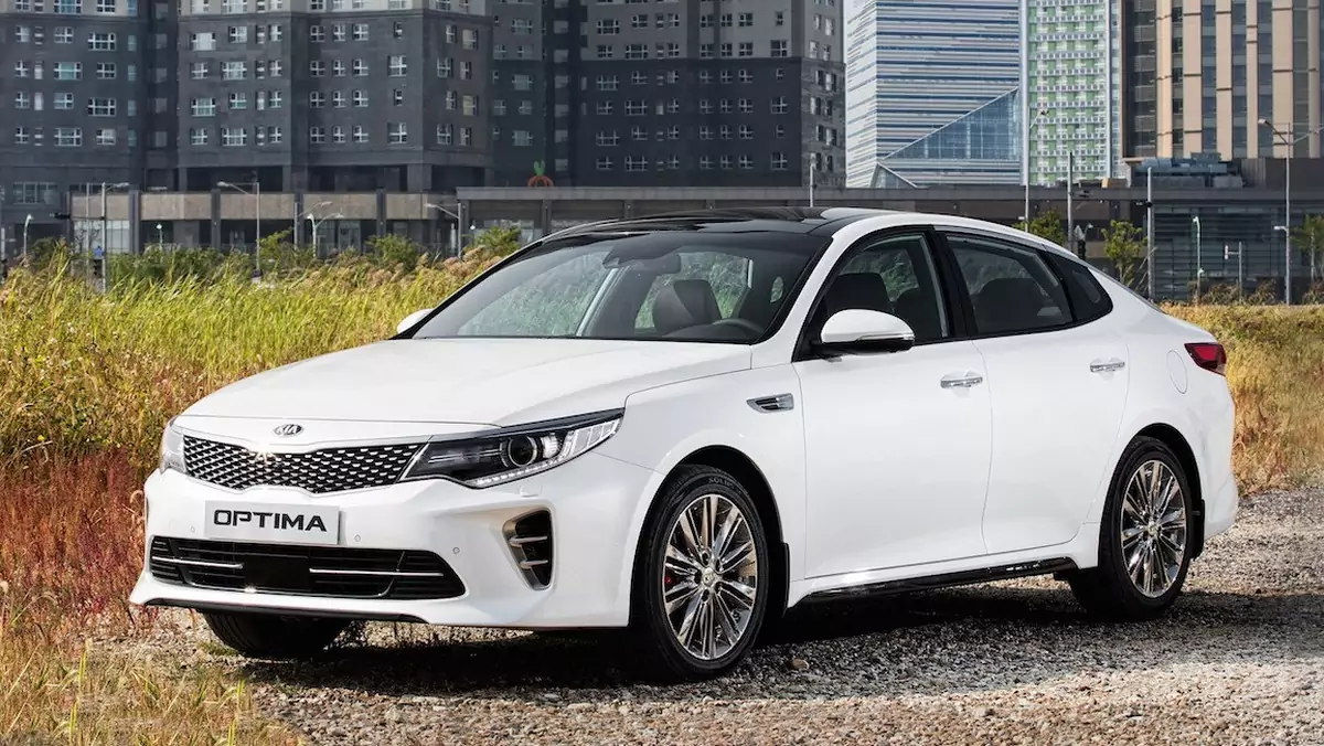 Nowa Kia Optima