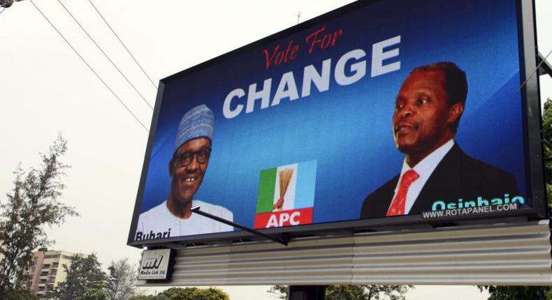 Buhari ran a very inspiring political campaign in 2015 