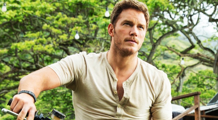 Sokak kedvence, Chris Pratt!