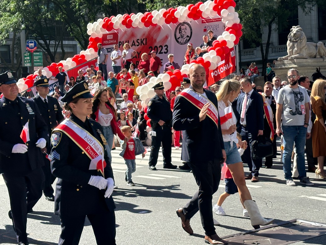 86. Parada Pułaskiego w Nowym Jorku