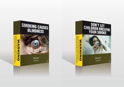 Australia jako pierwsza na świecie ujednolica opakowania papierosów