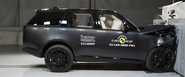 Range Rover w teście Euro NCAP