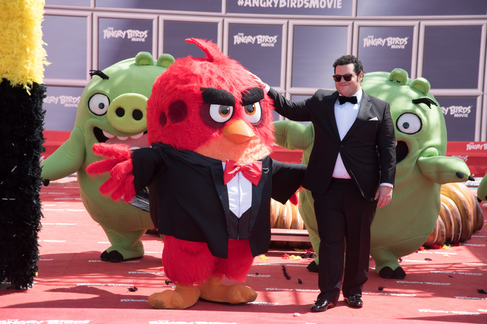 "Angry Birds" w Cannes