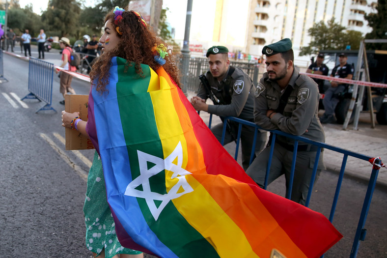 Parada równości w Jerozolimie - 2016 rok