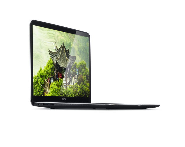 <b> 5. Dell XPS 13</b>
<br><br>
Procesor: Intel Core i7-3517U
<br>
Pamięć RAM: 8 GB
<br>
Dysk: 256 GB SSD mSATA
<br>
Przekątna ekranu: 13,3