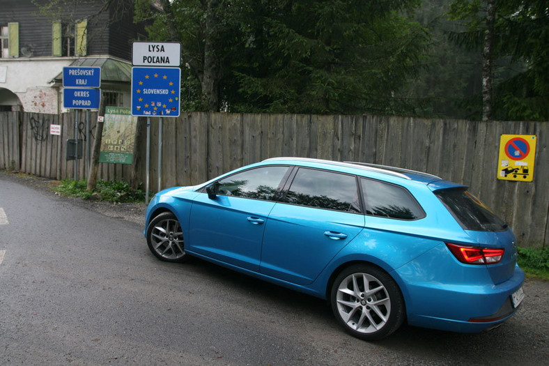 Mocne kombi na wakacje - test Seata Leona ST FR 2.0 TDI