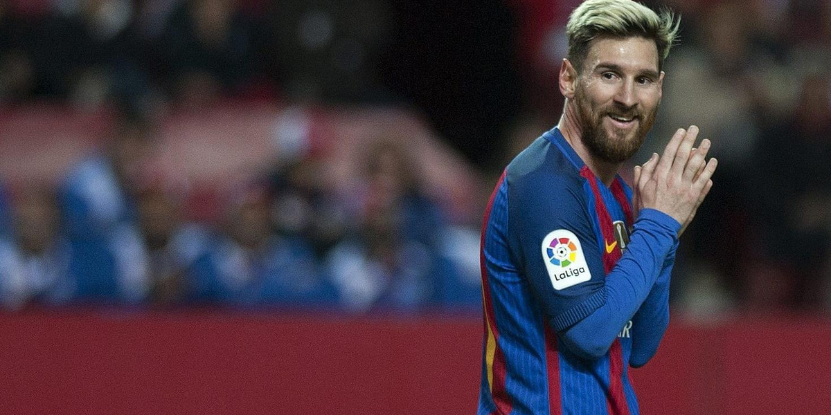 Lionel Messi nie chce podpisać kontraktu z Barceloną