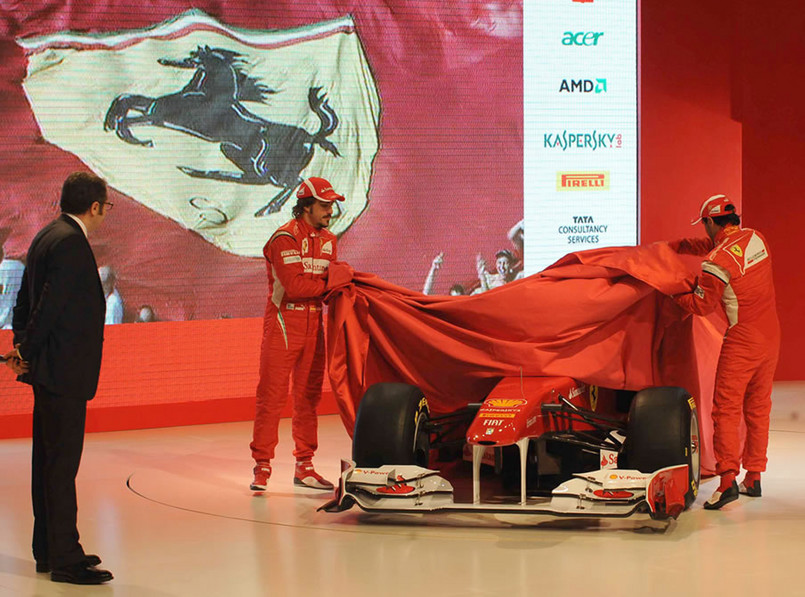 F150! Najszybsze Ferrari świata!
