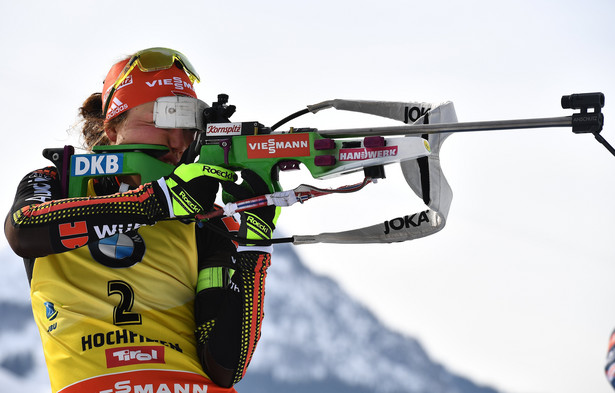 MŚ w biathlonie: Dahlmeier wygrała bieg na dochodzenie na 10 km. 25. miejsce Gwizdoń