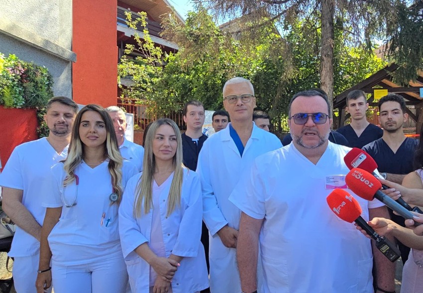 Direktor UKC Niš dr Milan Lazarević