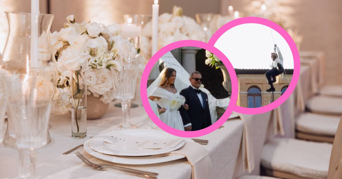 Ola Nowak wzięła ślub. Ceremonia w hollywoodzkim stylu [wideo]