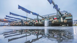 świat się zbroi. raport o globalnych budżetach obronnych