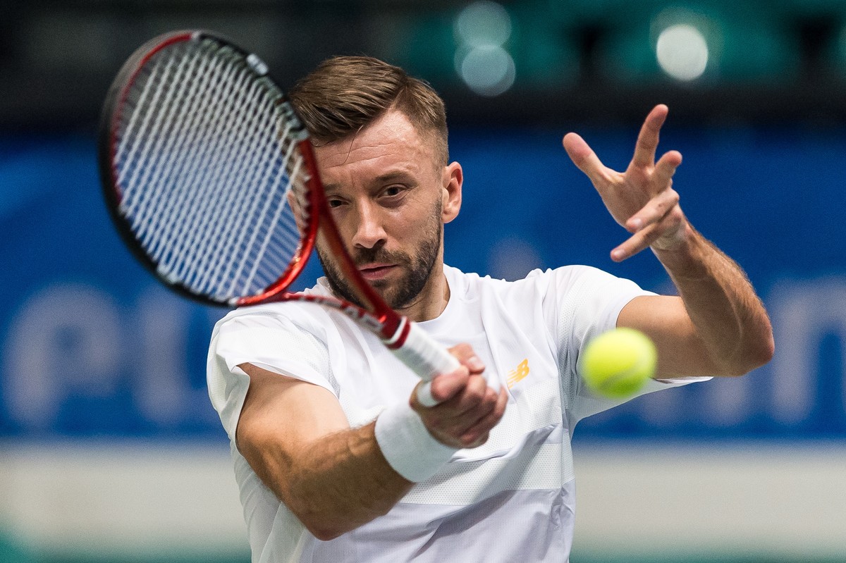Wrocław Open: Michał Przysiężny w półfinale
