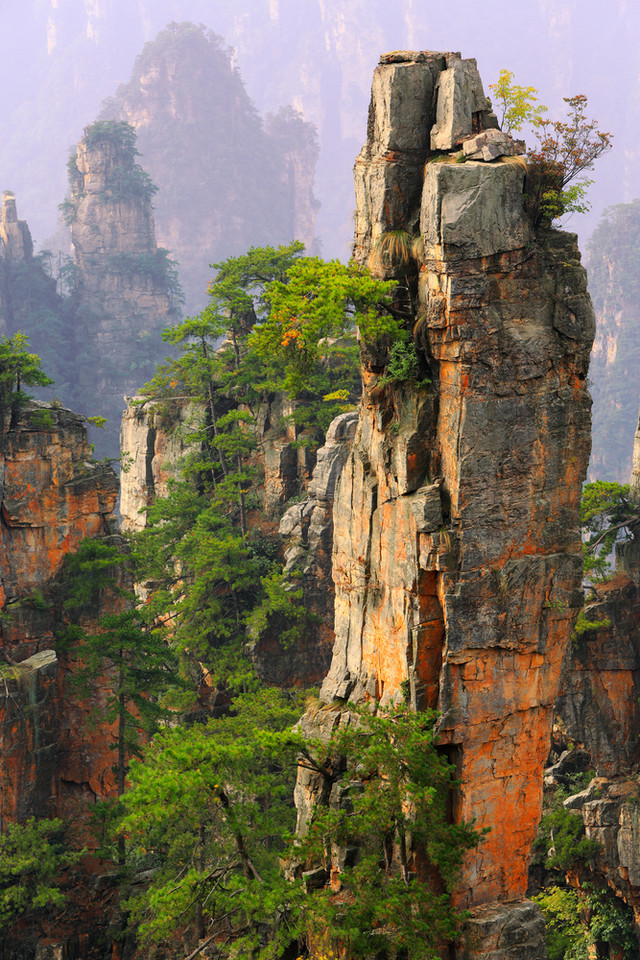 Park Narodowy Zhangjiajie, Chiny