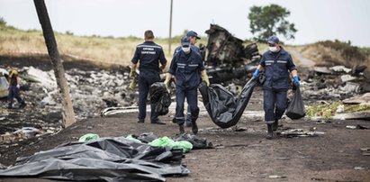 298 osób zginęło na pokładzie Boeinga. Rakietę wystrzelono z Rosji