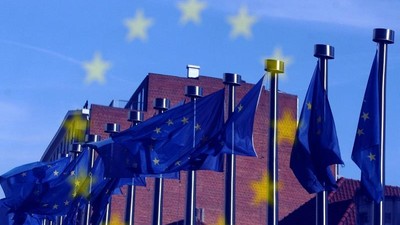 Flaga UE Unia Europejska flagi