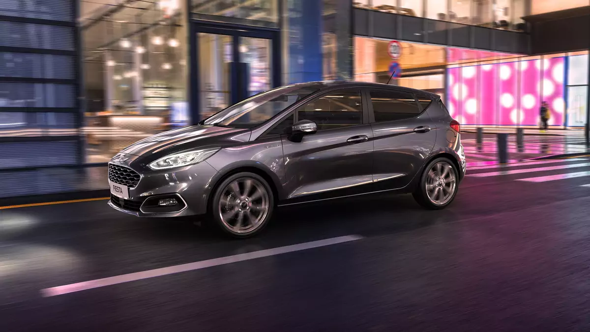 Ford Fiesta mHEV